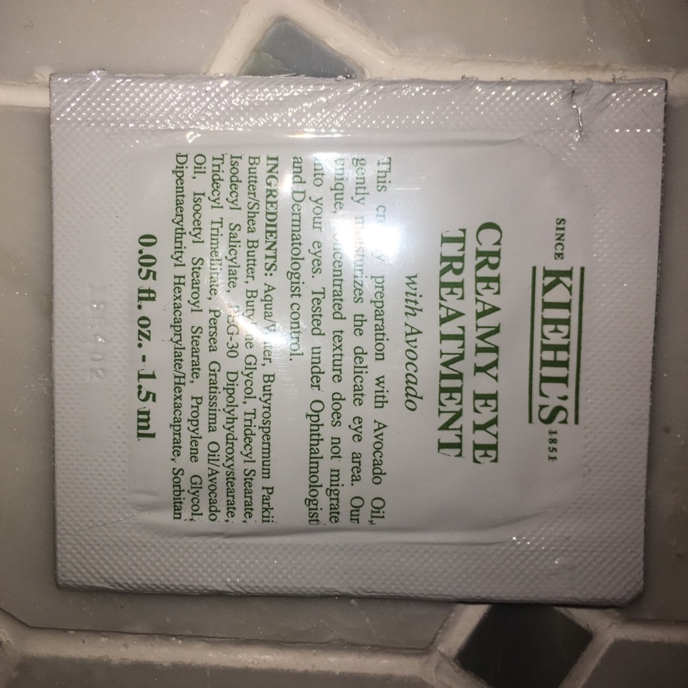 KHIELS CREAMY EYE TREATMENT